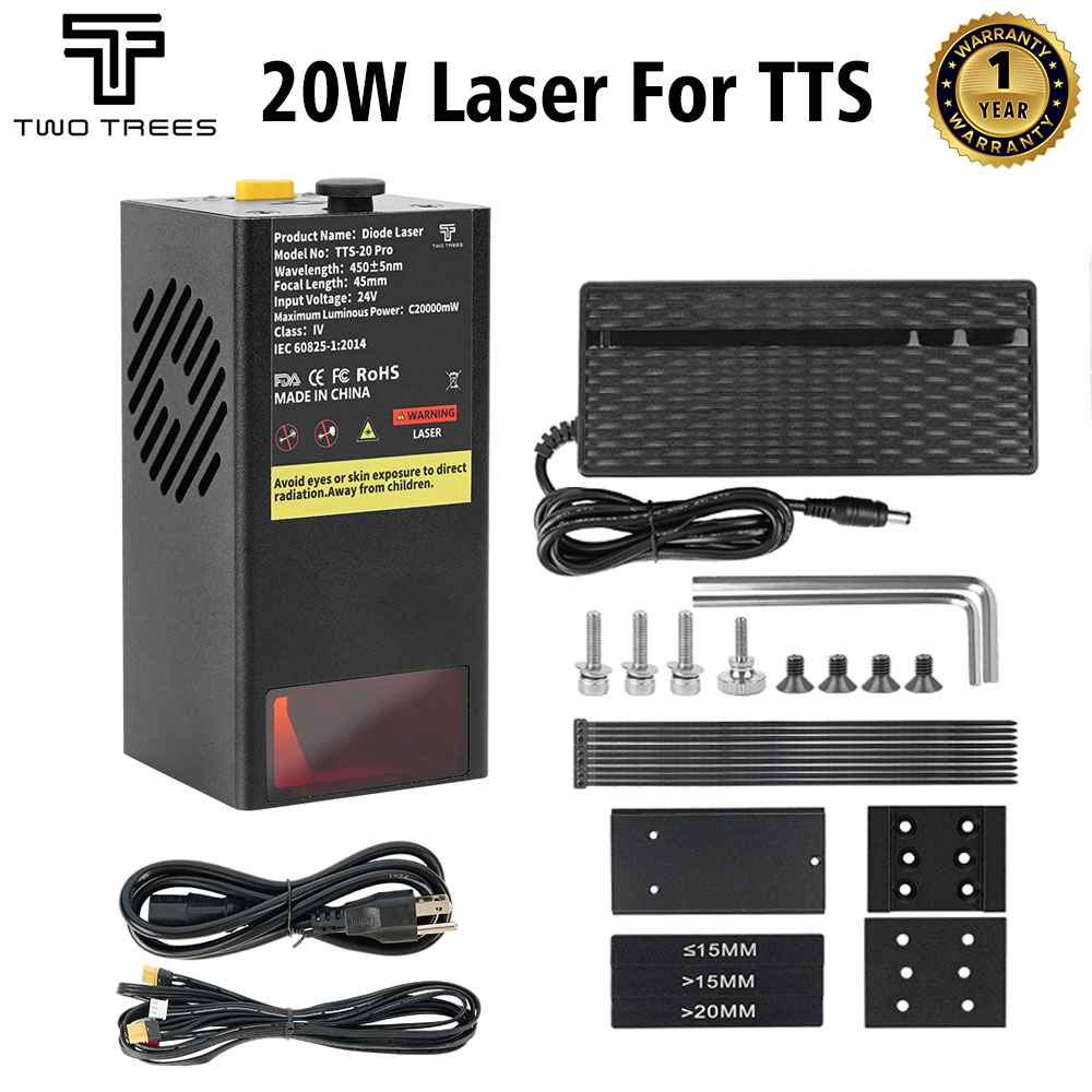 20W Laser Engraver Module Upgrade - TWOTREES – Module Laser 20W pour
