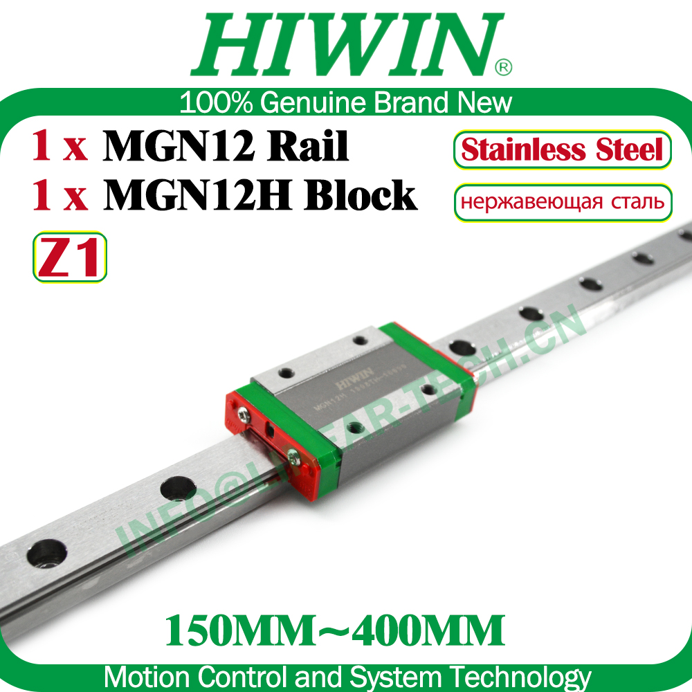 HIWIN acier inoxydable MGN12H  - Linear Rail Mgn12H Set avis et prix