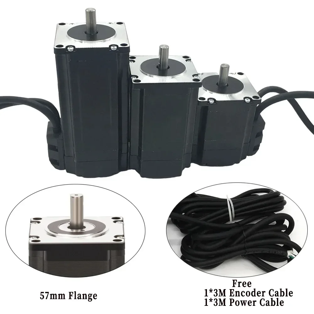 Kit de moteur pas à pas Nema23 - Closed Loop Stepper Motor Nema 17 avis et prix