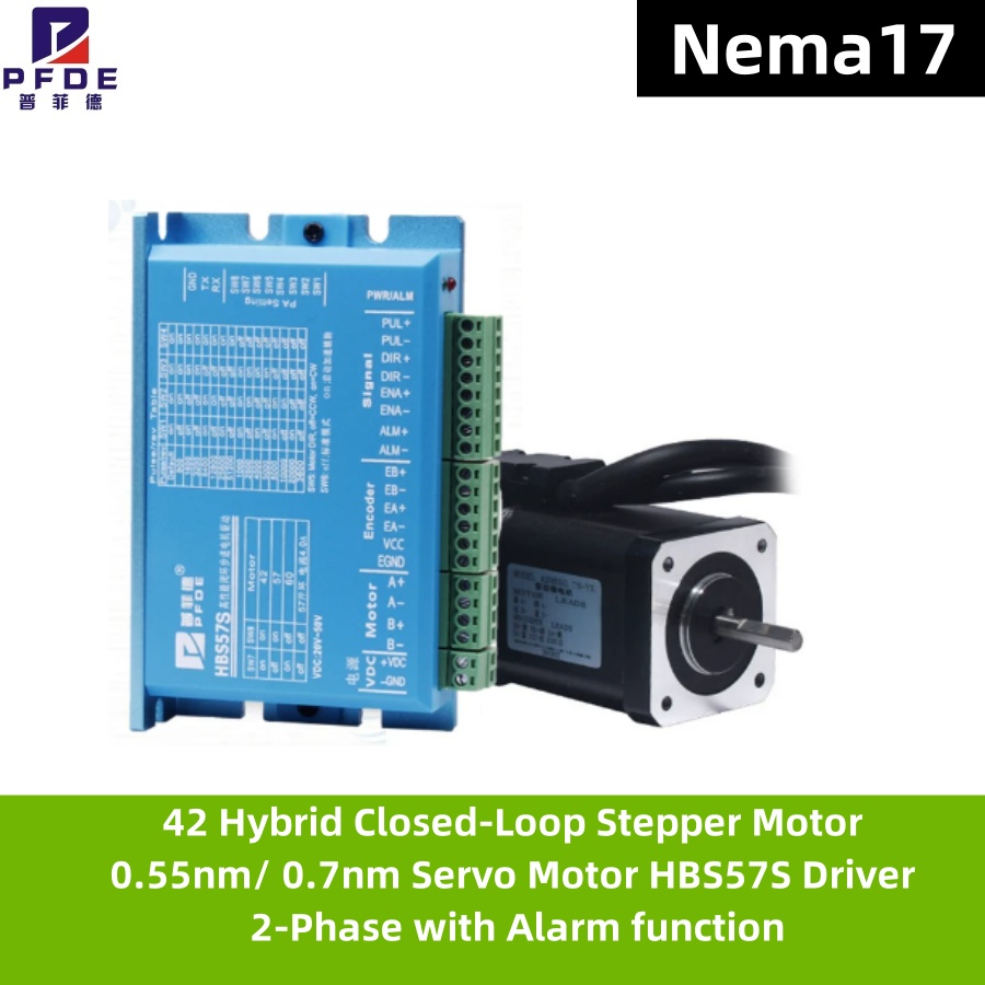 Moteur pas à pas à boucle ferm - Closed Loop Stepper Motor Nema 17 avis et prix