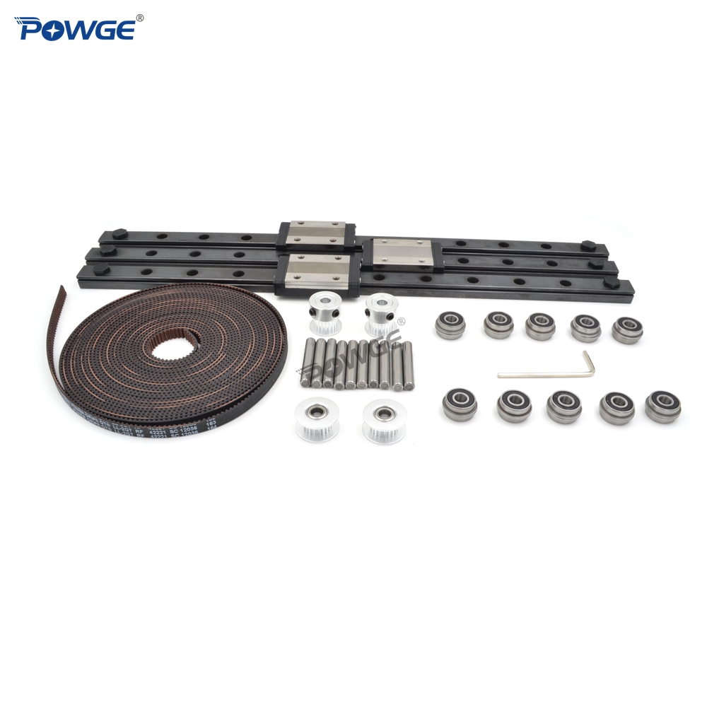 POWGE ZeroG Mercury one Ender  - Linear Rail Mgn12H Set avis et prix