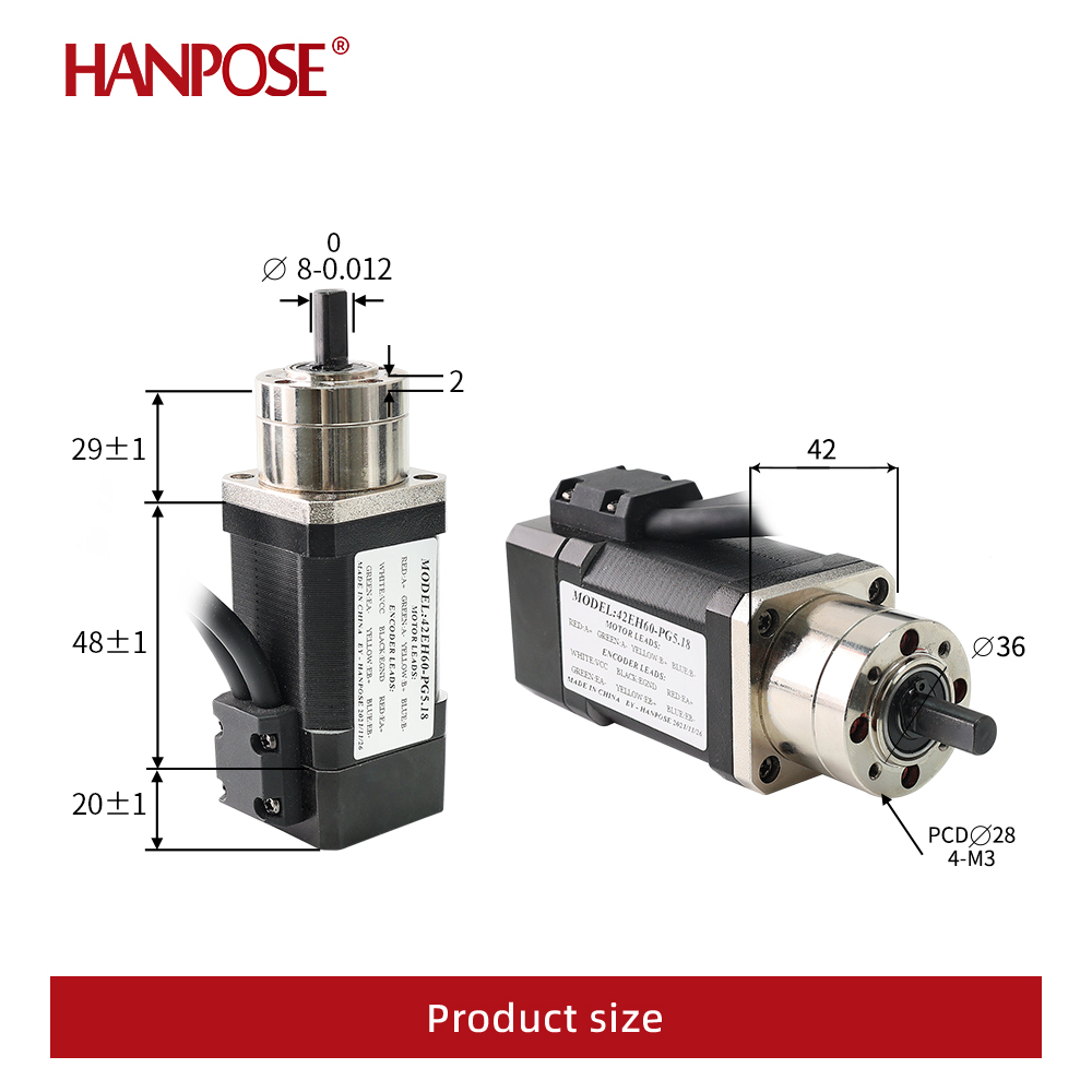 Moteur pas à pas en boucle fer - Closed Loop Stepper Motor Nema 17 avis et prix