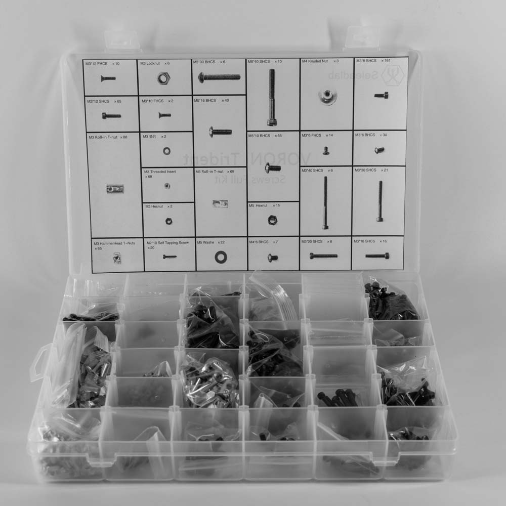 Kit complet de vis Seleadlab V - Voron Trident Full Kit avis et prix