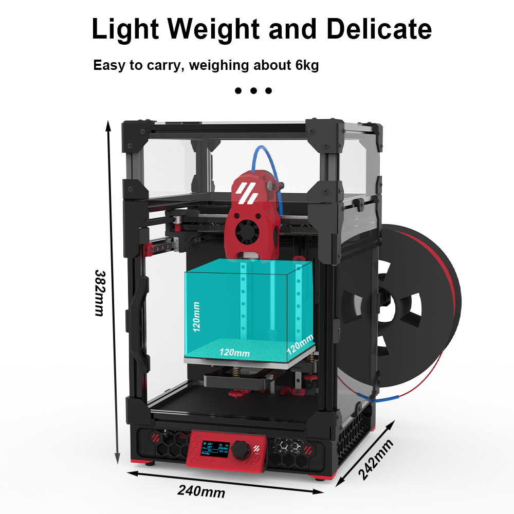 FYSETC-Imprimante 3D Voron 0.2 - Corexy 3D Printer Kit avis et prix