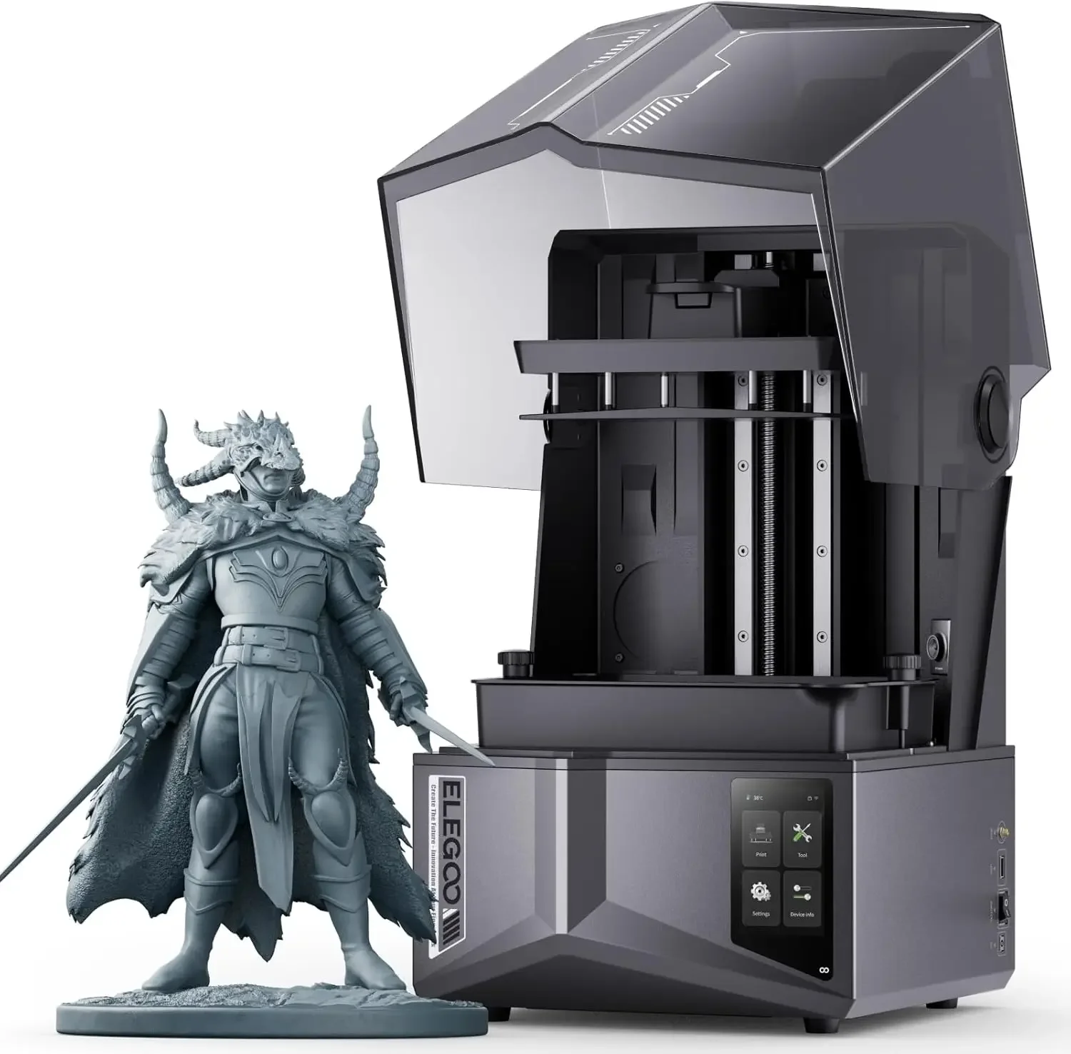 Imprimante 3D à résine Saturn  - 12K Monochrome Lcd Resin 3D Printer avis et prix