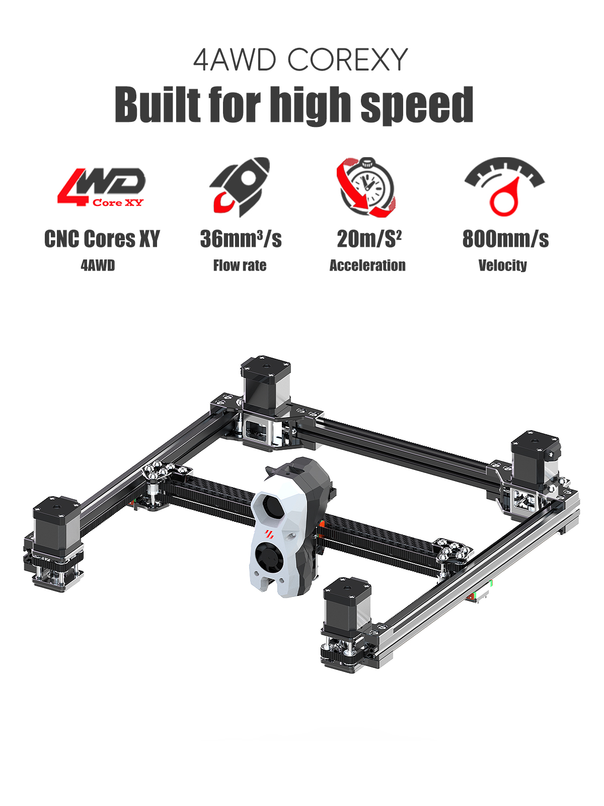 Kit complet Voron Trident Core - Voron Trident Full Kit avis et prix